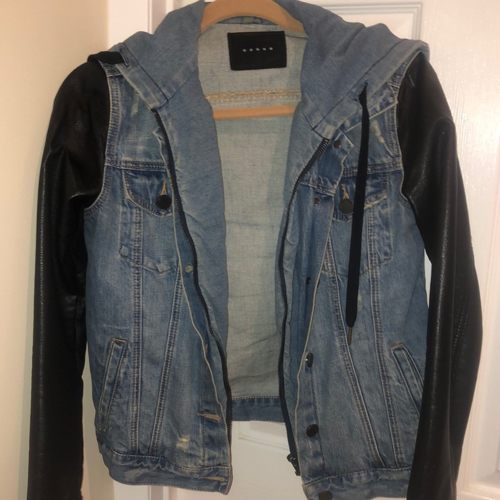 Blank NYC Denim Jacket